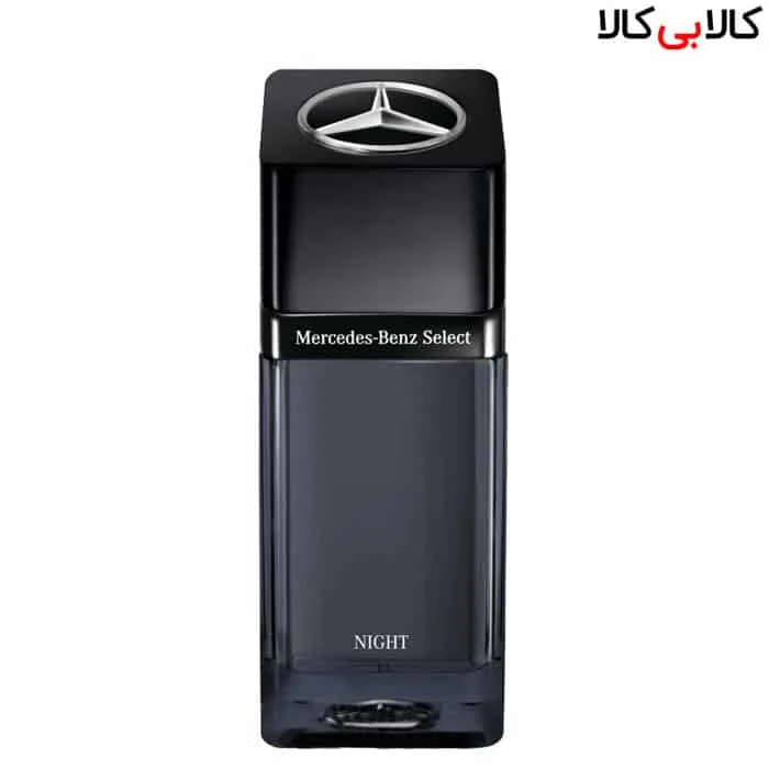 ادوتویلت مرسدس بنز سلکت نایت Mercedes Benz Select Night مردانه حجم 100 میلی لیتر