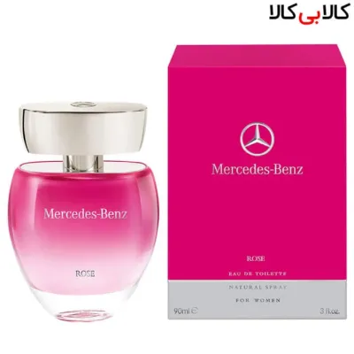 ادوتویلت مرسدس بنز رز Mercedes Benz Rose زنانه حجم 90 میلی لیتر