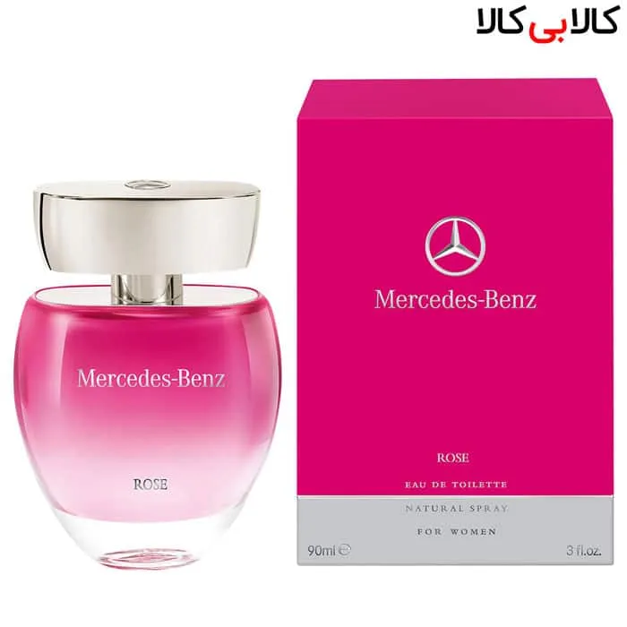 ادوتویلت مرسدس بنز رز Mercedes Benz Rose زنانه حجم 90 میلی لیتر
