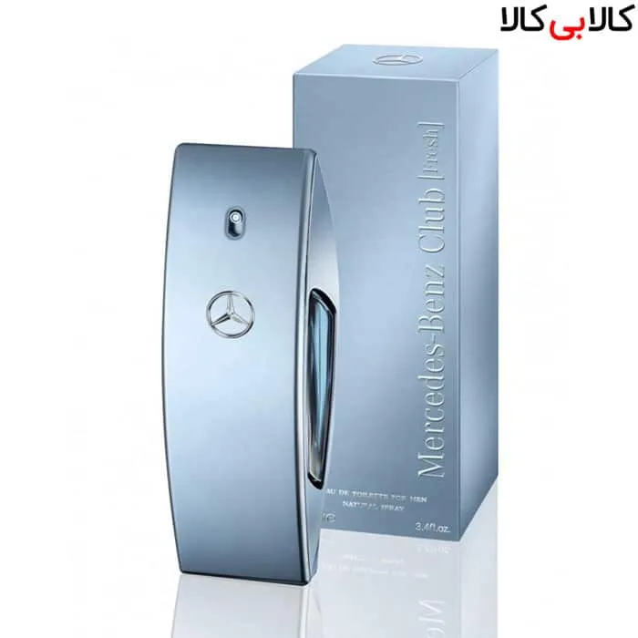 ادوتویلت مرسدس بنز کلاب فرش Mercedes Benz Club Fresh مردانه حجم 100 میلی لیتر