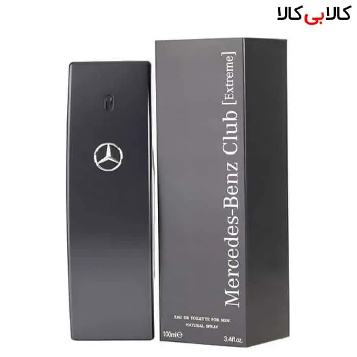 ادوتویلت مرسدس بنز کلاب اکستریم Mercedes Benz Club Extreme مردانه حجم 100 میلی لیتر