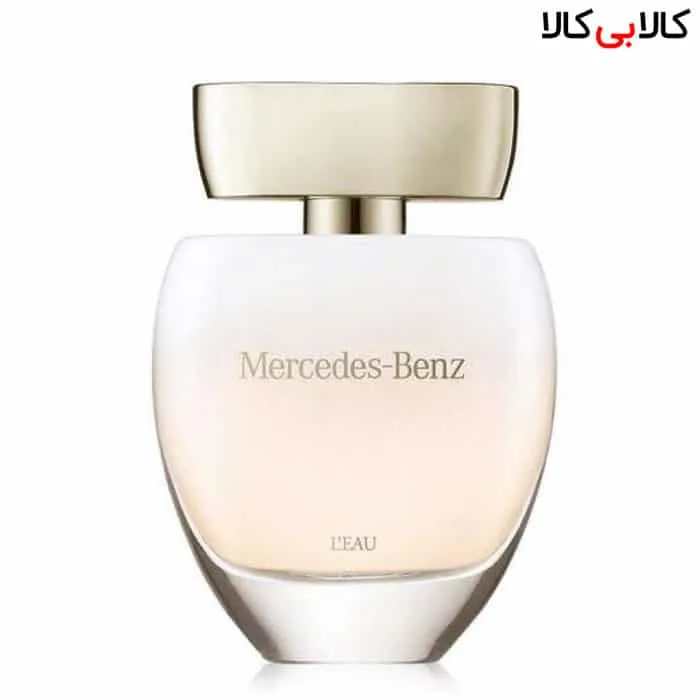 ادوتویلت مرسدس بنز لئو Mercedes Benz L`Eau زنانه حجم 100 میلی لیتر