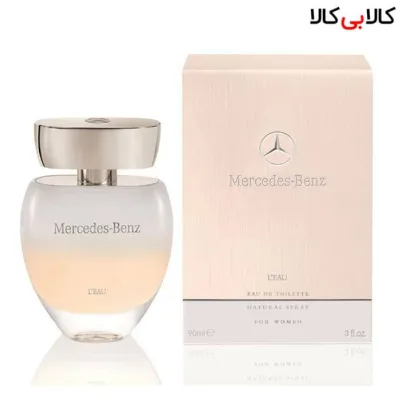 ادوتویلت مرسدس بنز لئو Mercedes Benz L`Eau زنانه حجم 100 میلی لیتر