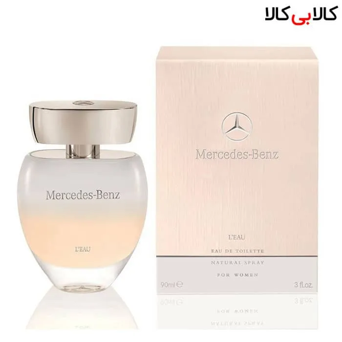 ادوتویلت مرسدس بنز لئو Mercedes Benz L`Eau زنانه حجم 100 میلی لیتر