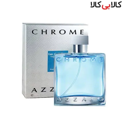 ادوتویلت آزارو کروم Azzaro Chrome مردانه حجم 100 میلی لیتر