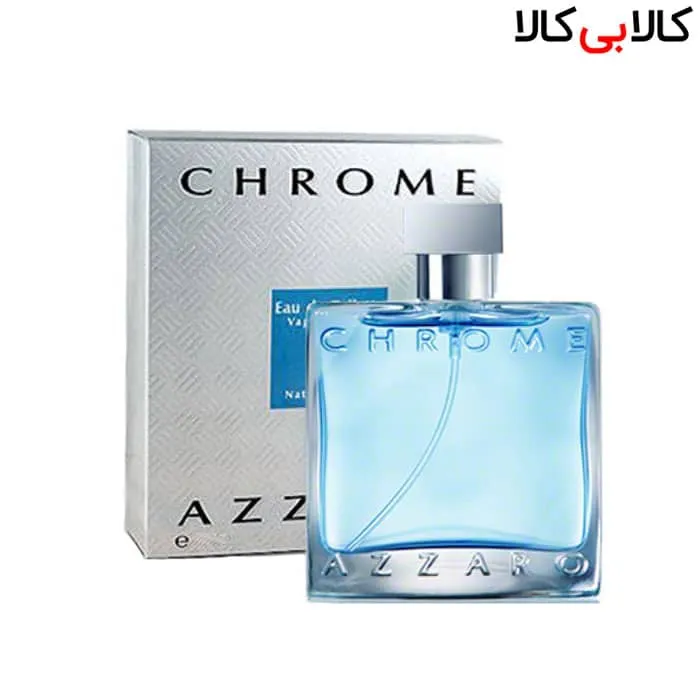 ادوتویلت آزارو کروم Azzaro Chrome مردانه حجم 100 میلی لیتر