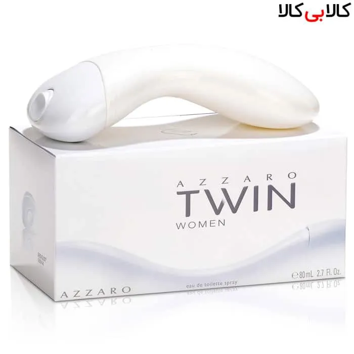 ادوتویلت آزارو تویین Azzaro Twin زنانه حجم 80 میلی لیتر