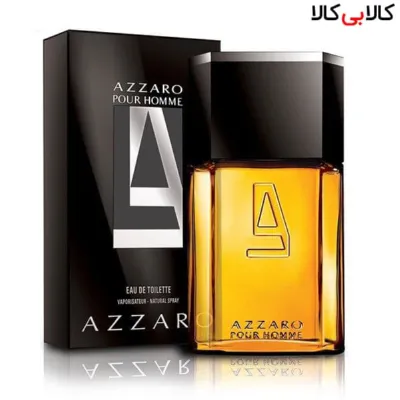 ادوتویلت آزارو پورهوم Azzaro pour Homme مردانه حجم 100 میلی لیتر