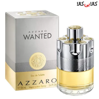 ادوتویلت آزارو وانتد Azzaro Wanted مردانه حجم 100 میلی لیتر