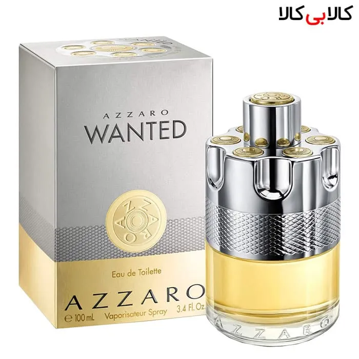 ادوتویلت آزارو وانتد Azzaro Wanted مردانه حجم 100 میلی لیتر