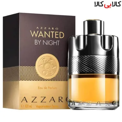 ادوتویلت آزارو وانتد بای نایت azzaro Wanted by Night مردانه حجم 100 میلی لیتر