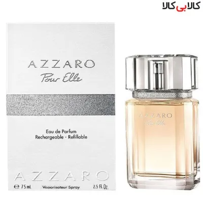 ادوپرفیوم آزارو پور اله Azzaro Pour Elle زنانه حجم 75 میلی لیتر