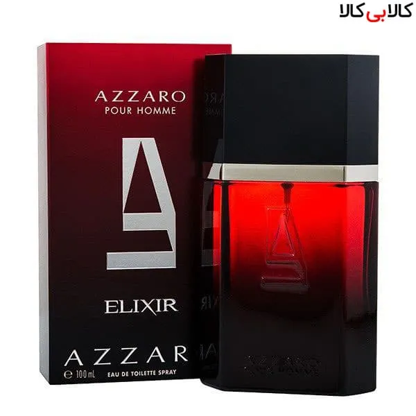 ادوتویلت آزارو پورهوم الکسیر Azzaro pour Homme Elixir مردانه حجم 100 میلی لیتر