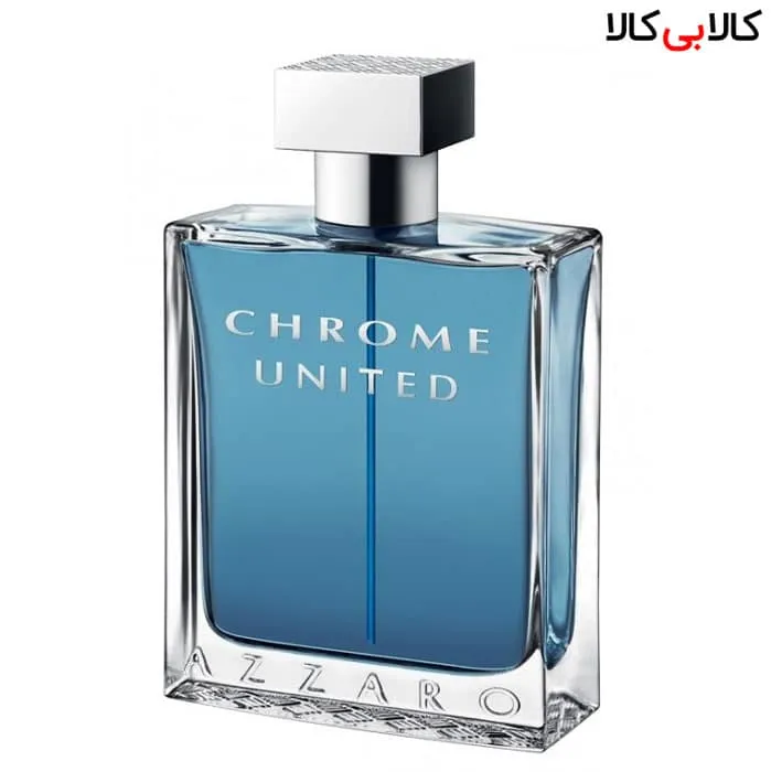 ادوتویلت آزارو کروم یونایتد Azzaro Chrome United مردانه حجم 100 میلی لیتر