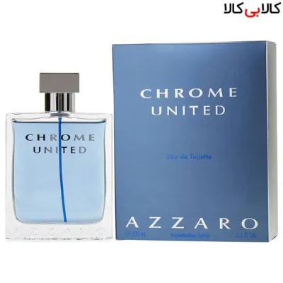 ادوتویلت آزارو کروم یونایتد Azzaro Chrome United مردانه حجم 100 میلی لیتر