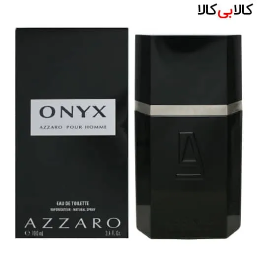 ادوتویلت آزارو اونیکس Azzaro Onyx مردانه حجم 100 میلی لیتر
