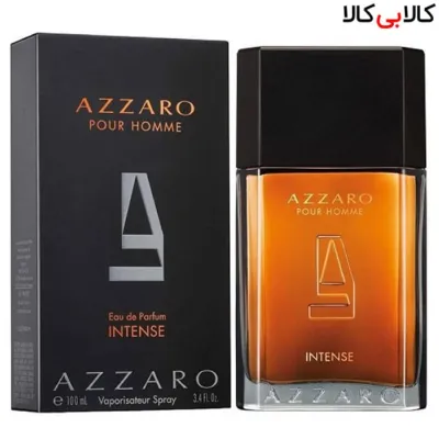 ادوپرفیوم آزارو پورهوم اینتنس Azzaro Pour Homme Intense 2015 مردانه حجم 100 میلی لیتر