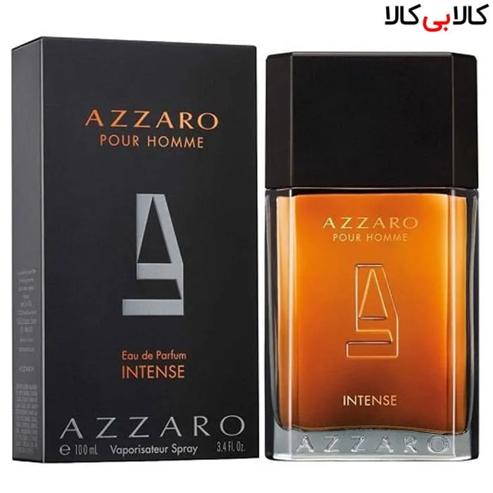 ادوپرفیوم آزارو پورهوم اینتنس Azzaro Pour Homme Intense 2015 مردانه حجم 100 میلی لیتر
