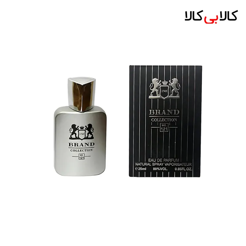 عطر جیبی برند کالکشن کد NO 121 مردانه حجم 25 میلی لیتر
