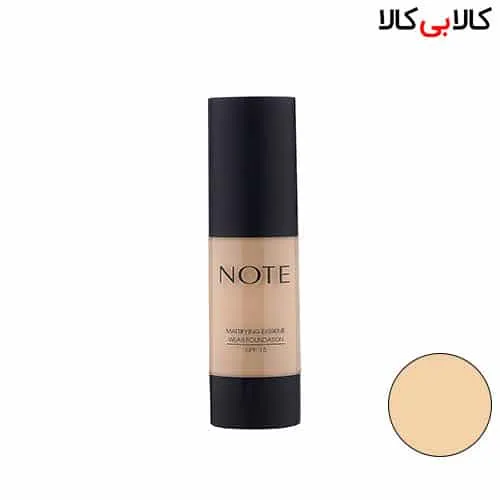 کرم پودر پمپی مات کننده نوت Mattifying Extereme Wear