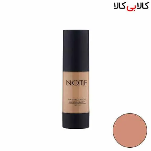 کرم پودر پمپی مات کننده نوت Mattifying Extereme Wear