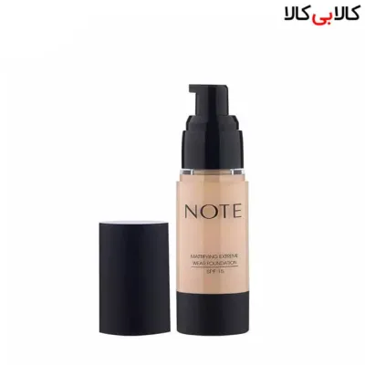 کرم پودر پمپی مات کننده نوت Mattifying Extereme Wear