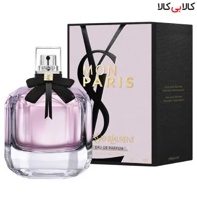 ادو پرفیوم ایو سن لورن مون پاریس YSL Mon Paris زنانه حجم 90 میلی لیتر