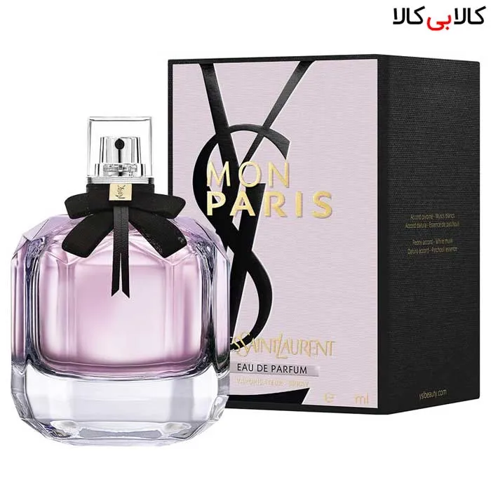 ادو پرفیوم ایو سن لورن مون پاریس YSL Mon Paris زنانه حجم 90 میلی لیتر