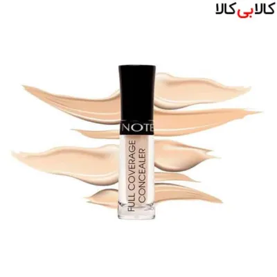 ‫کانسیلر مایع دور چشم نوت NOTE FULL COVERAGE LIQUID