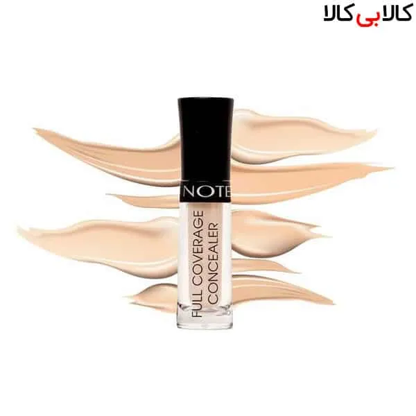 کانسیلر مایع دور چشم نوت NOTE FULL COVERAGE LIQUID
