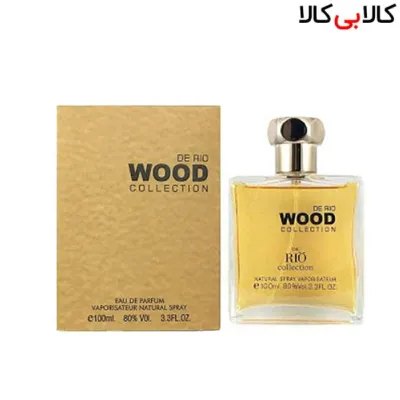 ادوپرفیوم ریو کالکشن وود قهوه‌ای RIO collection Wood Brown مردانه حجم 100 میلی لیتر