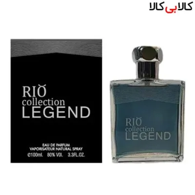ادوپرفیوم ریو کالکشن لجند Rio Collection Legend مردانه حجم 100 میلی لیتر