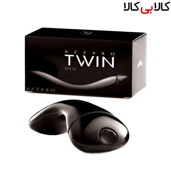 ادوتویلت آزارو تویین Azzaro Twin مردانه حجم 80 میلی لیتر