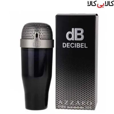 ادوتویلت آزارو دسیبل Azzaro Decibe مردانه حجم 100 میلی لیتر