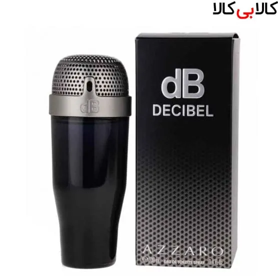 ادوتویلت آزارو دسیبل Azzaro Decibe مردانه حجم 100 میلی لیتر