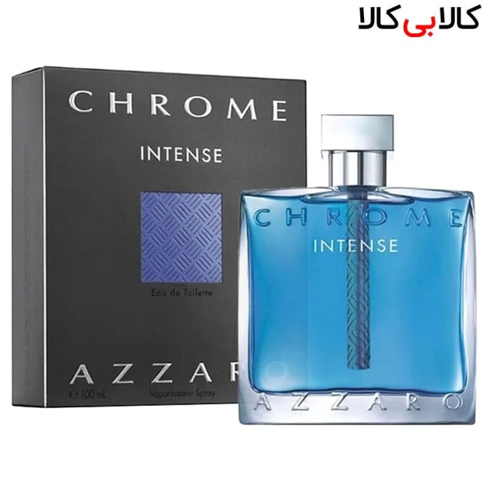 ادوتویلت آزارو کروم اینتنس Azzaro Chrome Intense مردانه حجم 100 میلی لیتر
