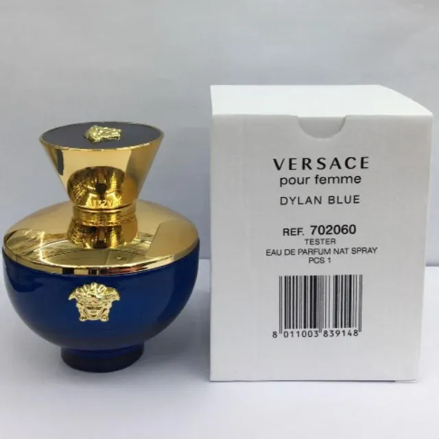 تستر ادو پرفیوم ورساچه پور فم دیلان بلو Pour Femme Dylan Blue زنانه حجم 100 میلی لیتر