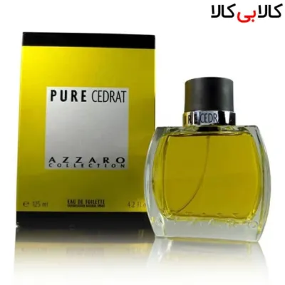 ادوتویلت آزارو پیور سدرات Azzaro Pure Cedrat مردانه حجم 125 میلی لیتر