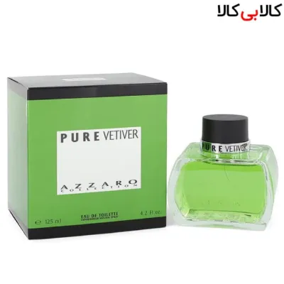 ادوتویلت آزارو پیور وتیور Azzaro Pure Vetiver مردانه حجم 125 میلی لیتر