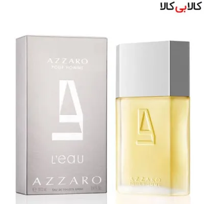 ادوتویلت آزارو پور هوم لئو Azzaro Pour Homme L’Eau مردانه حجم 100 میلی لیتر