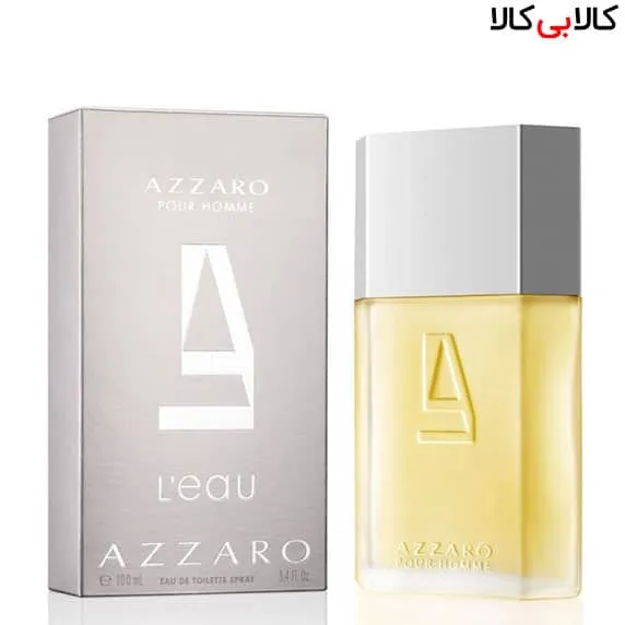 ادوتویلت آزارو پور هوم لئو Azzaro Pour Homme L’Eau مردانه حجم 100 میلی لیتر
