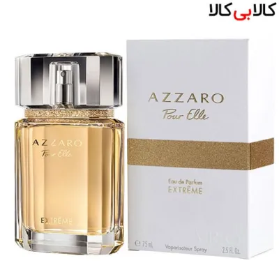 ادوپرفیوم آزارو پور اله اکستریم Azzaro Pour Elle Extreme زنانه حجم 100 میلی لیتر