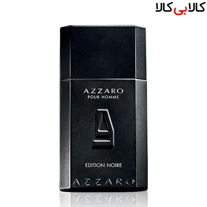ادوتویلت آزارو پور هوم ادیشن نویر Azzaro Pour Homme Edition Noire مردانه حجم 100 میلی لیتر