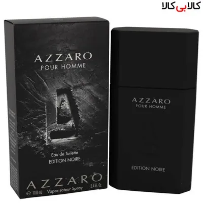 ادوتویلت آزارو پور هوم ادیشن نویر Azzaro Pour Homme Edition Noire مردانه حجم 100 میلی لیتر