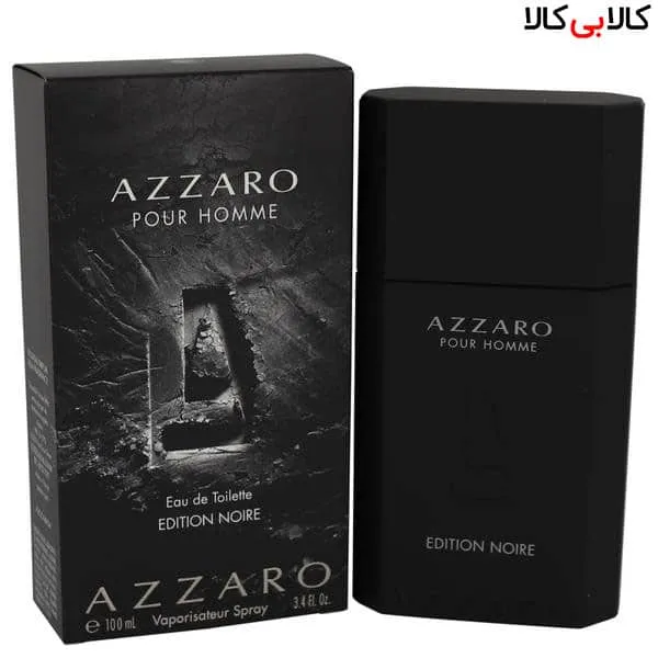 ادوتویلت آزارو پور هوم ادیشن نویر Azzaro Pour Homme Edition Noire مردانه حجم 100 میلی لیتر