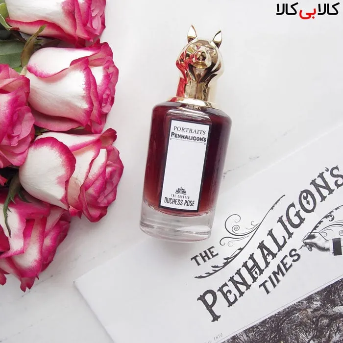 ادوپرفیوم پنهالیگونز د کاوتد داچس رز PENHALIGON'S The Coveted Duchess Rose زنانه 75 میلی لیتر باکس اصلی