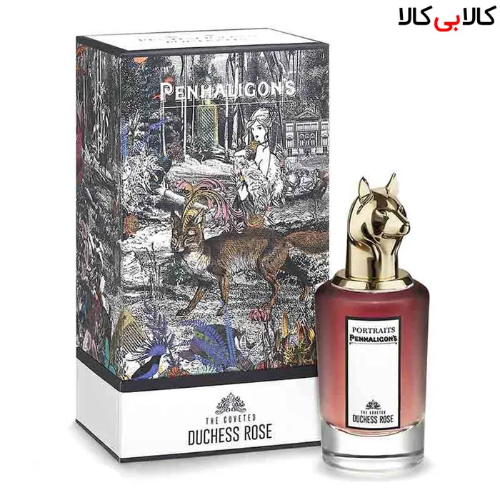 ادوپرفیوم پنهالیگونز د کاوتد داچس رز PENHALIGON'S The Coveted Duchess Rose زنانه 75 میلی لیتر باکس اصلی