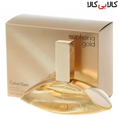 ادوپرفیوم سی کی ایفوریا گلد CK Euphoria Gold زنانه حجم 100 میلی لیتر اورجینال