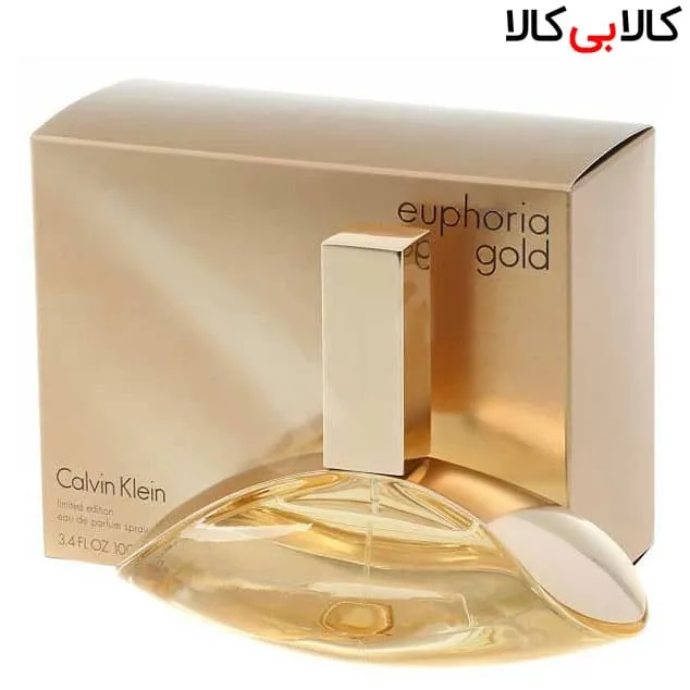 ادوپرفیوم سی کی ایفوریا گلد CK Euphoria Gold زنانه حجم 100 میلی لیتر اورجینال