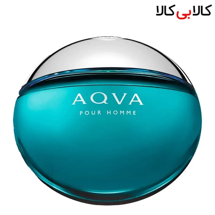 ادو تویلت مردانه بولگاری آکوا پور هوم Aqva Pour Homme حجم 100 میلی لیتر کیفیت A+